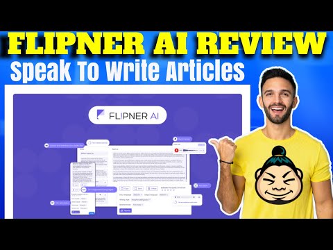 Flipner AI Review Write High Quality Articles with Your Voice Save Time!!