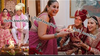 Download lagu Karisma Kapoor Second Wedding with Akshay Khanna! Kareena Kapoor doing greh pravesh aftr wedding mp3