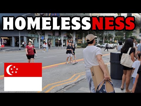 Homelessness in Singapore