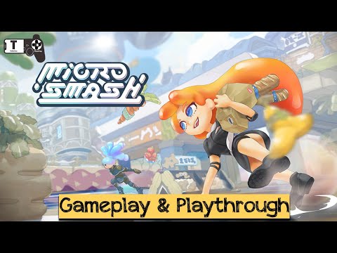 Micro Smash (by GAMEBA) - Android / iOS Gameplay
