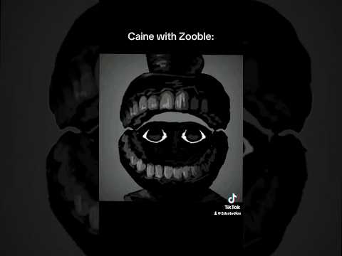 Caine Hates Zooble #tadc #digitalcircus #theamazingdigitalcircus #caine