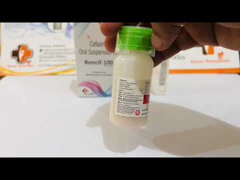 Cefixime Oral Suspension Ip 100 Mg