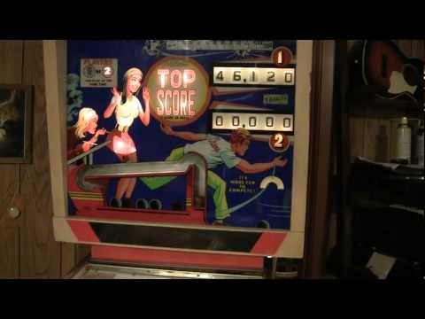 Restoring and repairing a Gottlieb "Top Score" (300) em pinball machine - PinballHelp.com - Pt 1