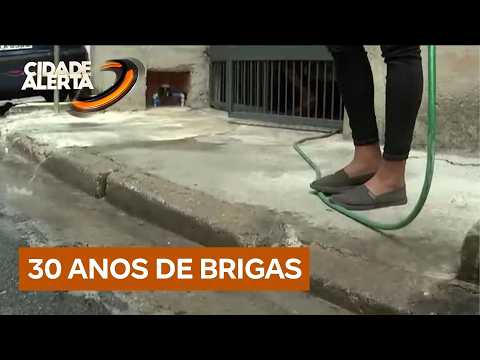 Vizinhos vivem 30 anos de discussões e brigas em Jandira (SP)