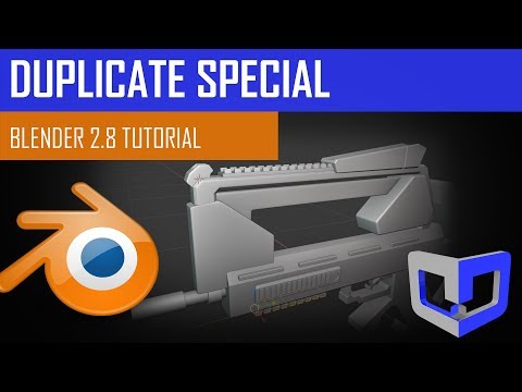 Switching From Maya to Blender 2.8 - Duplicate Special or Instancing