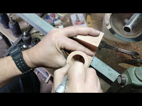 Lavorazione Calabash reverse