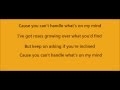 What's On My Mind - Gary Allan (Lyrics On Screen)