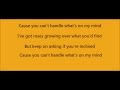 What's On My Mind - Gary Allan (Lyrics On Screen)