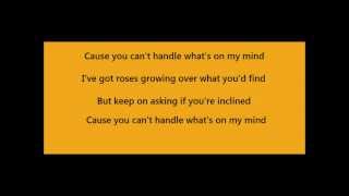What&#39;s On My Mind - Gary Allan (Lyrics On Screen)