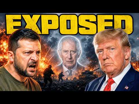 EXPOSED: The British Hand Blocking Trump's Peace in Ukraine and Iran