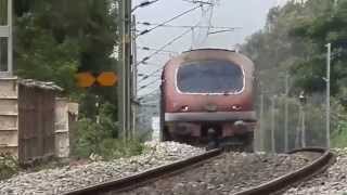 preview picture of video '06596 Devanahalli DEMU Special at its Max Speed'
