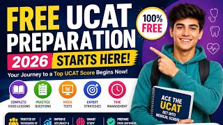 FREE UCAT Preparation 2026 Starts Here!