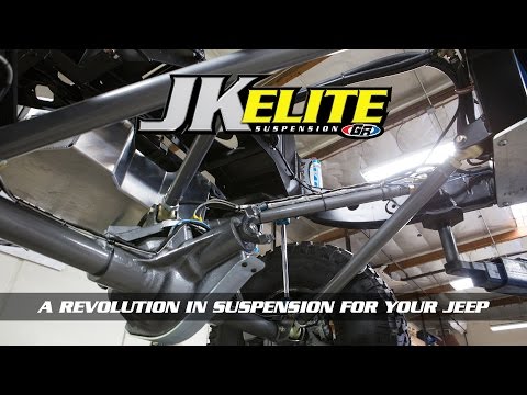 Jeep JK Elite Suspension - GenRight Off Road