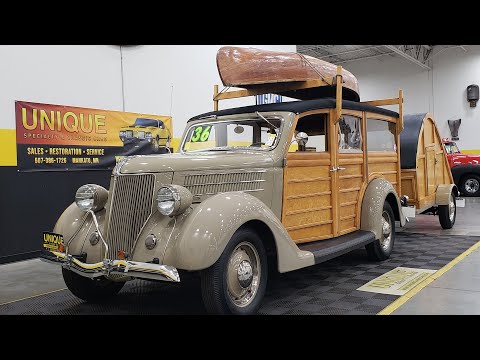 1936 Ford Woody Wagon (CC-1792208) for sale in Mankato, Minnesota