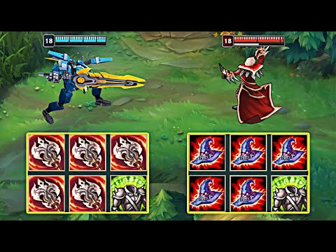 AATROX vs VLADIMIR FULL BUILD FIGHTS & Best Moments!