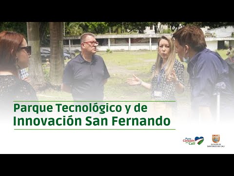 Ganadores de la licitación de diseño visitan el Parque Tecnológico de Innovación San Fernando