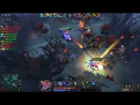 CEB Mirana 14-2-22 Takes Over The Game TopMMR [Dotalicious] Highlights Dota 2