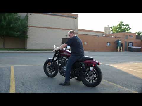 2016 Harley Davidson Sportster Roadster with Vance and Hines 2-1 upsweep exhaust