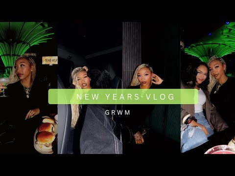 Vlog: Celebrating The New Year + GRWM + Answering Comments 🥰