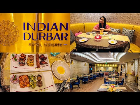 Royal Dinner at Indian Durbar, Conrad Bengaluru | Veg & Non-Veg Set Menu | Luxury Dining