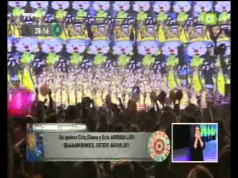 MURGA LOS BAMBONES 2015 - PASACALLE