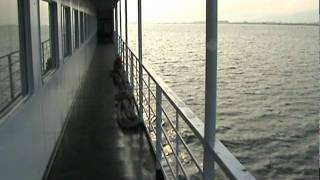 preview picture of video 'KERAMOTI-THASSOS FERRY BOAT TRIP'