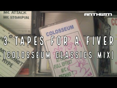 3 TAPES FOR A FIVER (Colosseum Classics Mix)