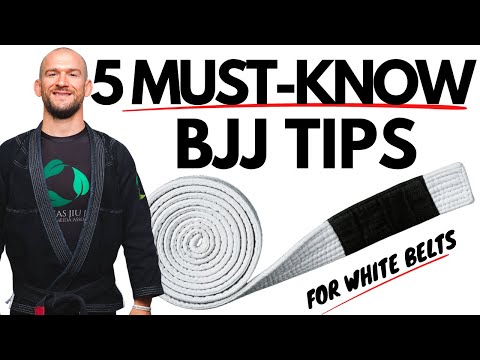 5 BJJ White Belt Tips - Beginning BJJ Mindset and Goals | Chris Matakas Video