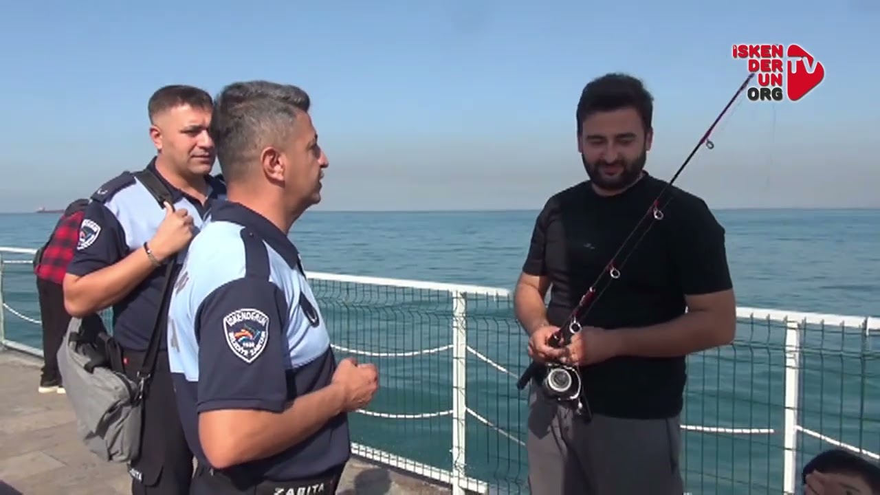 İskelede Balık Tutmak Yasaklandı