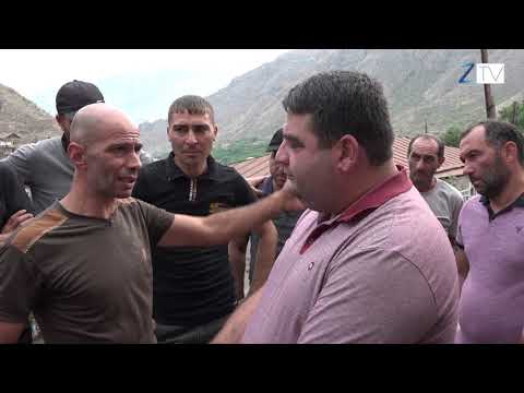 Ջրի հարցը չեն լուծում, որ Մեղրիով միջանցք տա՞ն․ բողոքի ակցիա Շվանիձորում