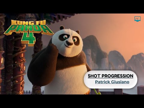 Po’s Epic Excitement Moment | Kung Fu Panda 4 Animation Breakdown | Patrick Giusiano