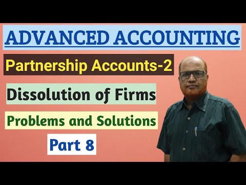 Advanced Accounting II Partnership Accounts 1 II Theory II Part 1 II Khans Commerce Tutorial II