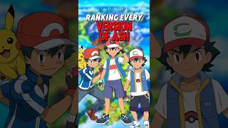 Ranking Every Version of Ash Ketchum!