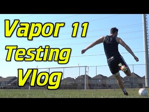 Nike Mercurial Vapor 11 Testing - Vlog