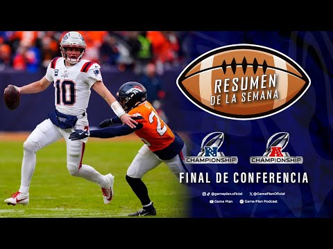 Resumen Finales de Conferencia NFL 2026
