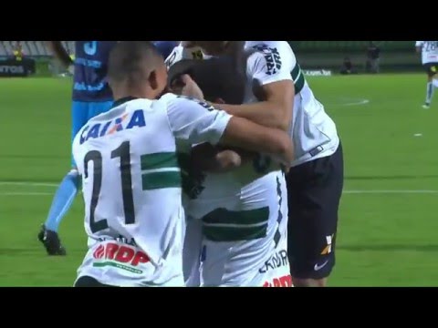 Gols - Coritiba 1x1 Londrina – Campeonato Paranaense – 11/02/2016 - HD