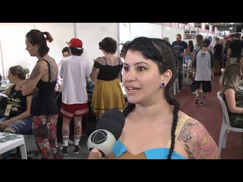 Expo tattoo agitou o fim de semana em Londrina
