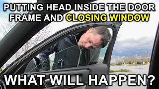 Volvo XC40 (2019-2026): What Will Happen If You Put Head Inside The Door Frame And Close The Window?