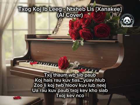 Txog Koj Ib Leeg - Ntxheb Lis [Xanakee] (AI Cover)