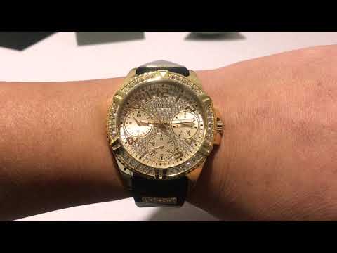 Laikrodis Watches GUESS LADIES W1160L1 video