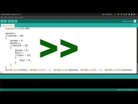 #021 - come fare un OROLOGIO con ARDUINO senza RTC