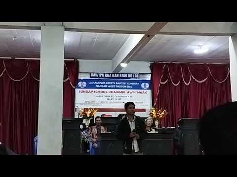 B. Ramtinthang-thih ah thih hnawh phu