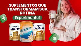 Suplementos que transformam a sua rotina!