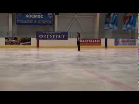 Olga Moshkova. Interptretation. Russian Winter 2014, Bronze II, 3d place