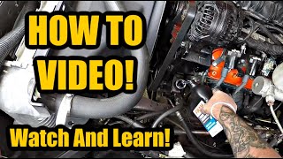 HOW TO BLEED A HYDROBOOST BRAKE SYSTEM
