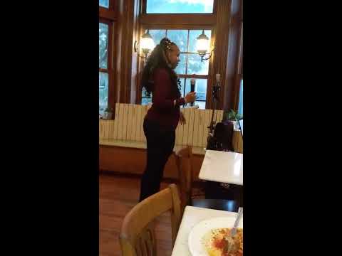 Zoria 9 Rimani Qui Con Me Papí Italian version at IL CAFFÉ LATTÉ in Harlem N.Y.C.