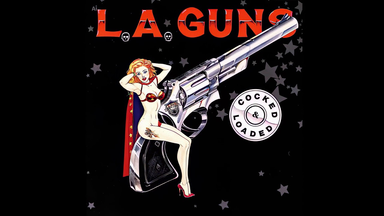 L.A. Guns - Cocked & Loaded Album Animation