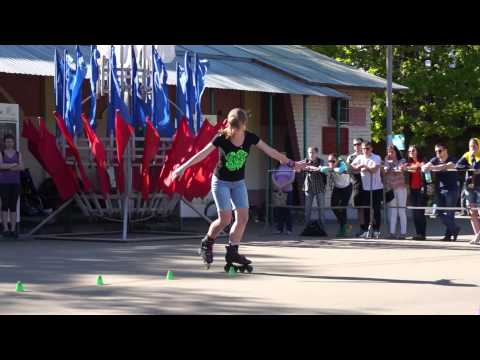 XI Инлайн-Весна Воронеж 2015 / Шемякинская Яна  (Санкт-Петербург) - 4 место