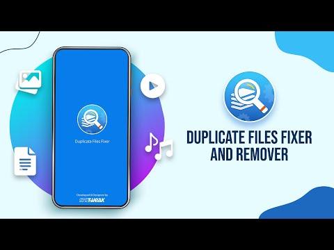 Duplicate Files Fixer -Remover Video