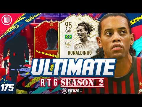 WE GOT MOMENTS RONALDINHO!!!! ULTIMATE RTG #175 - FIFA 20 Ultimate Team Road to Glory
